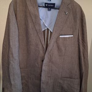 Daniel Cremieux Light Brown Blazer
